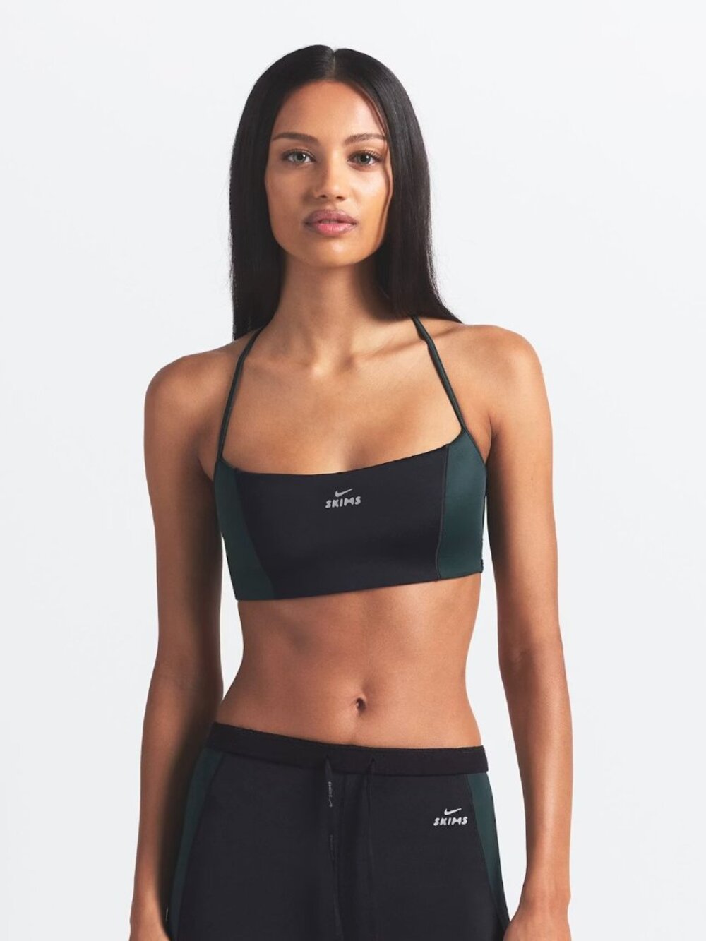NWT NikeSKIMS Shine Micro Scoop Bra